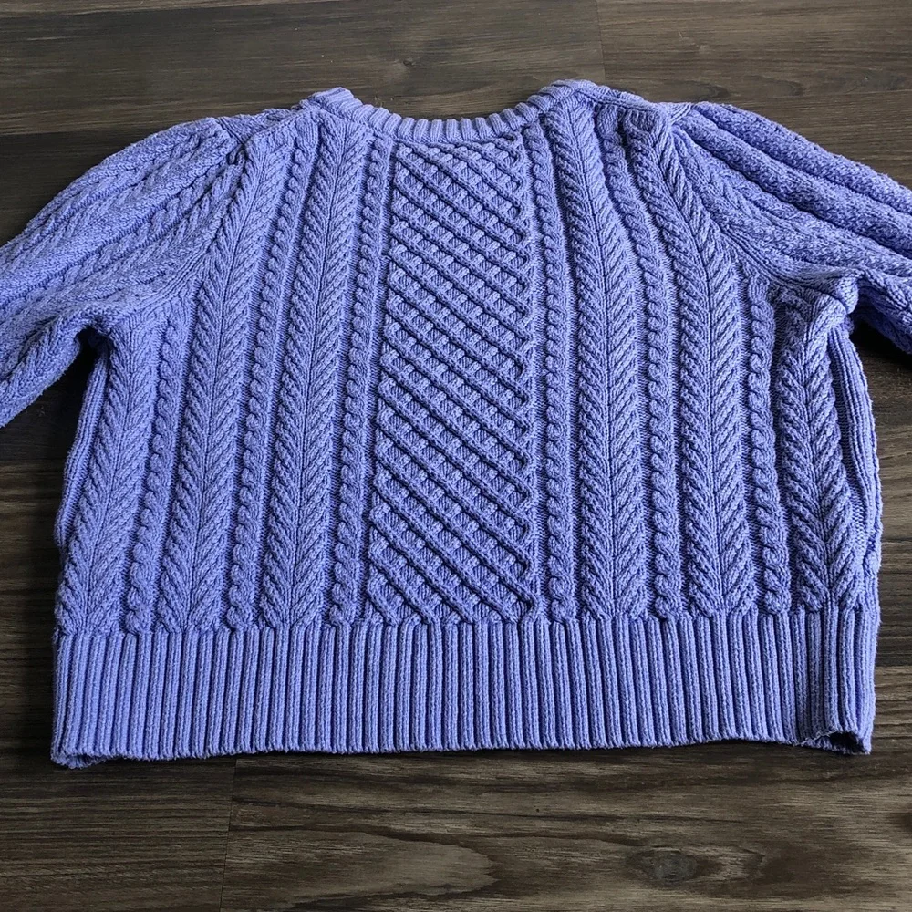 J. Crew crew cable
